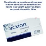 ACXION FENTERMINA PILL Review ACXION FENTERMINA PILL