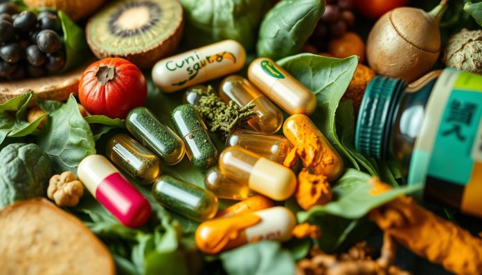 Plant-based diet pills