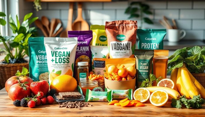 Vegan-friendly weight loss products