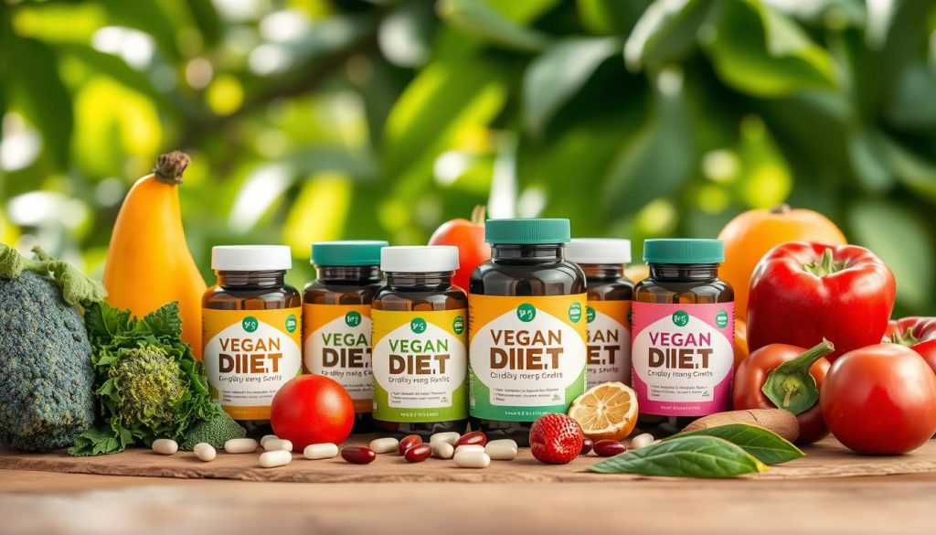 best vegan diet pills