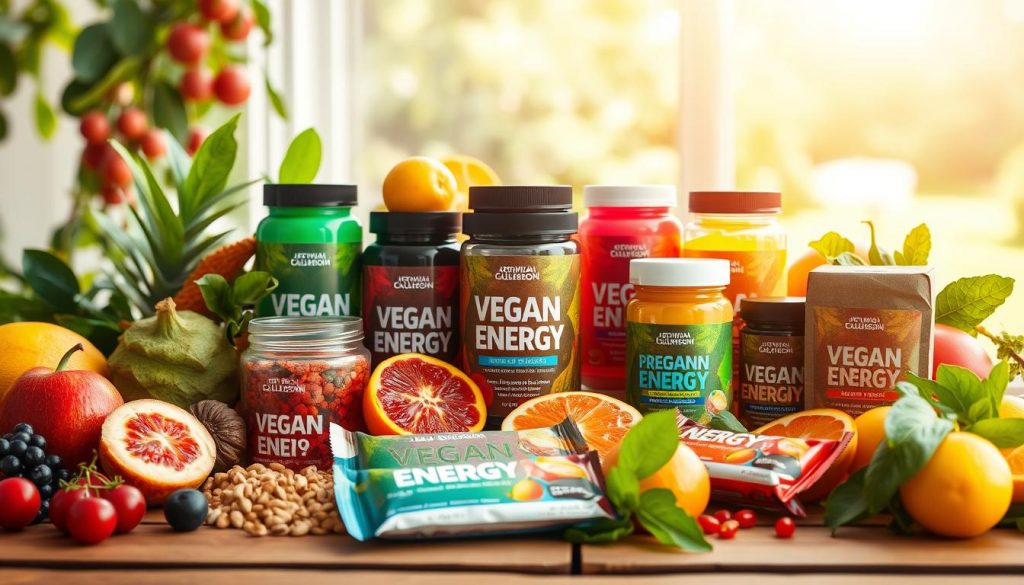 vegan energy supplements