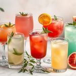 Calming Mocktails: Refreshing Non-Alcoholic Beverages Calming Mocktails