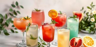 Calming Mocktails: Refreshing Non-Alcoholic Beverages Calming Mocktails