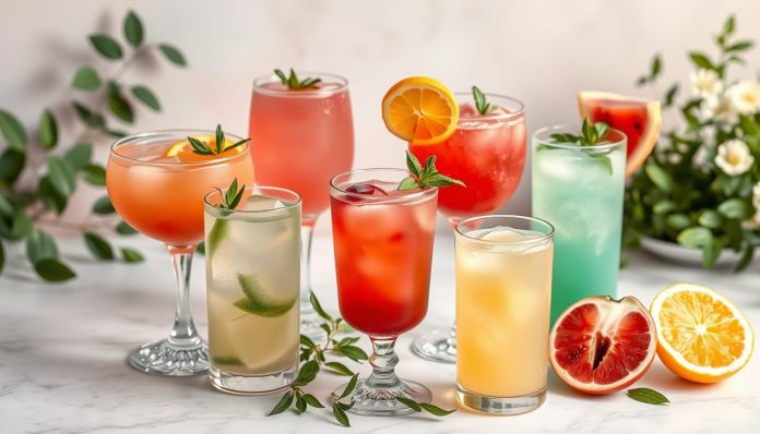 Calming Mocktails