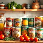 Canned Foods: Healthy, Tasty, and Time-Saving Canned Foods