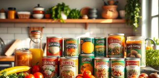 Canned Foods: Healthy, Tasty, and Time-Saving Canned Foods