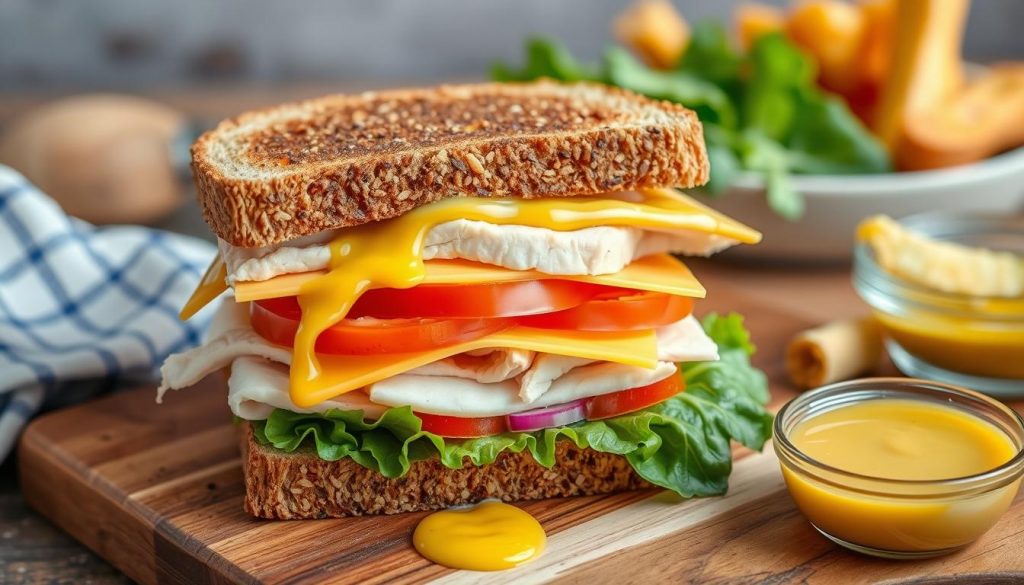 Honey Mustard Sandwich