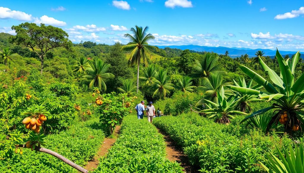 Sustainable Tropical Fruit Farming