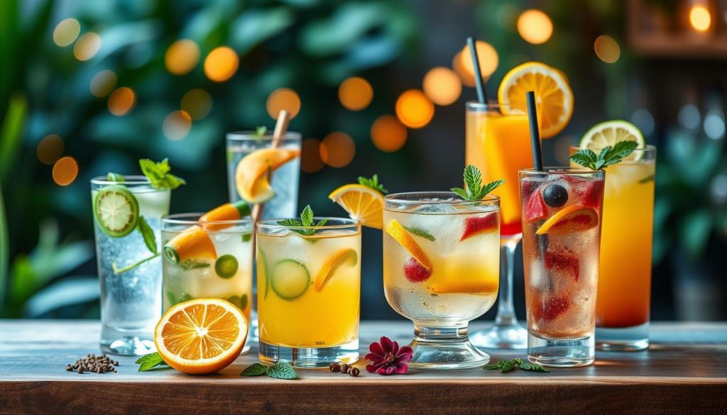 calming mocktail recipes