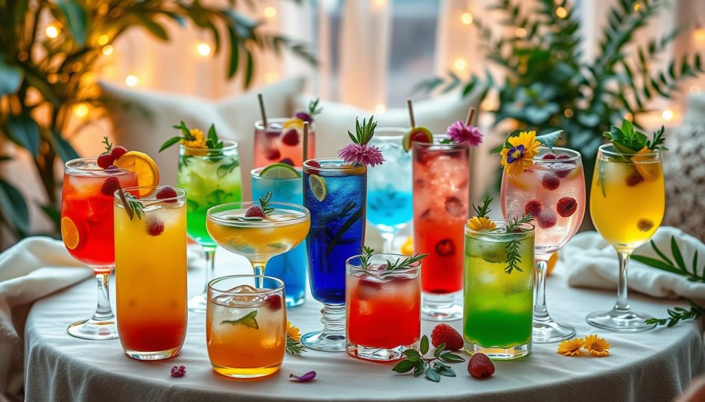 non-alcoholic cocktails