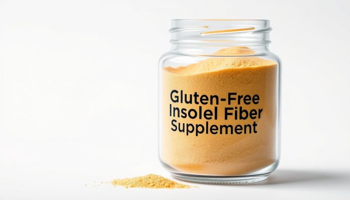 best gluten free insoluble fiber supplement