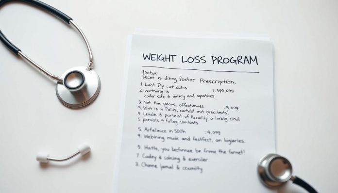 found weight loss program prescription