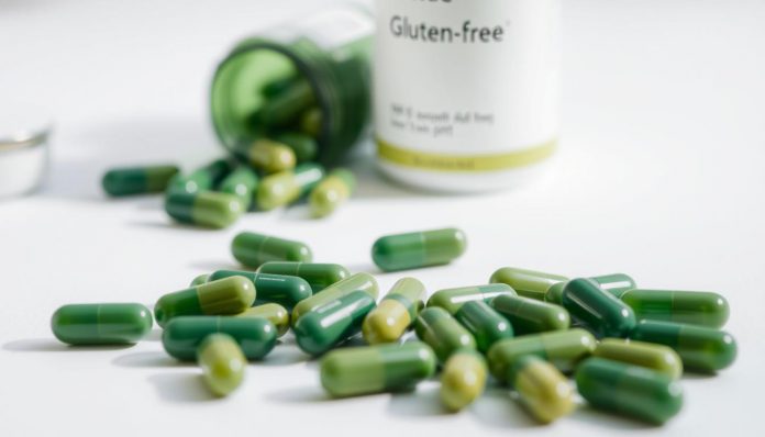 gluten free diet pills