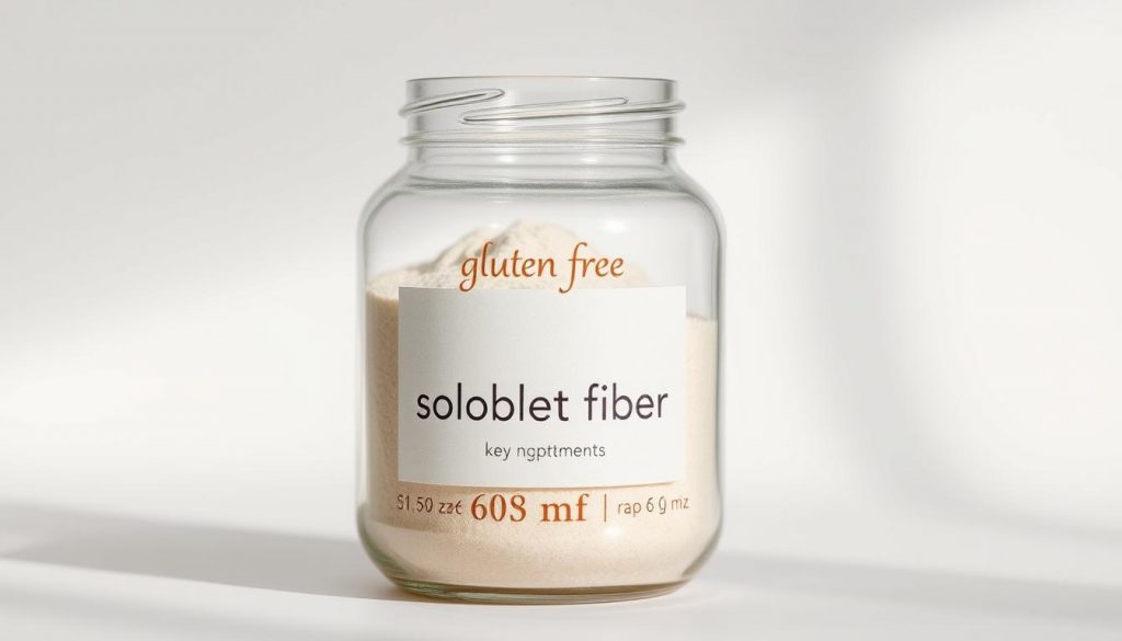 gluten free soluble fiber supplement