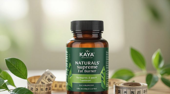 Kaya Naturals Supreme Fat Burner Review