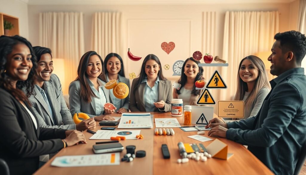 benefits and risks of weight loss pills