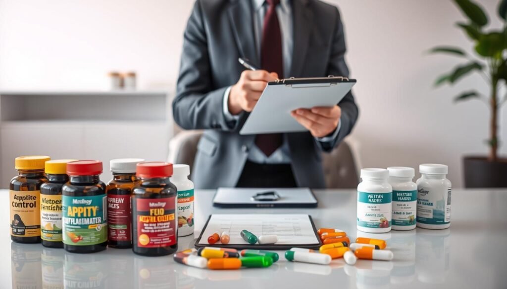 comparing supplement options