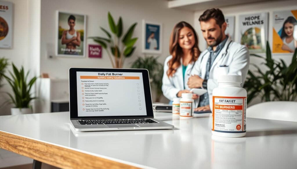 daily fat burner safety guidelines