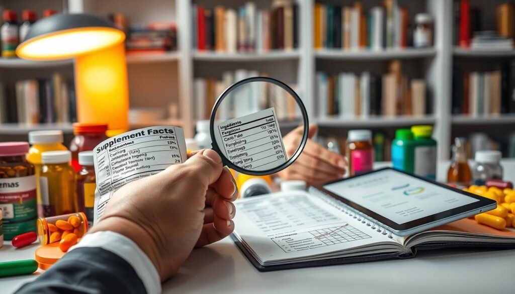 deciphering supplement dosage and serving sizes