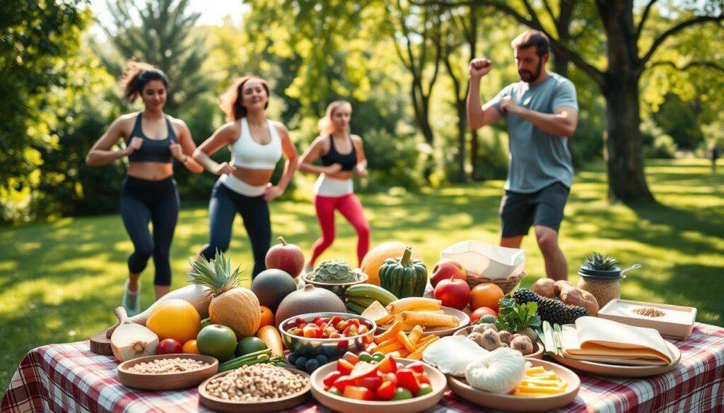 effective diet and exercise strategies