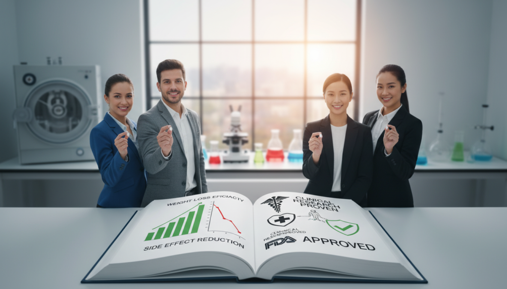 efficacy and safety of weight loss medications