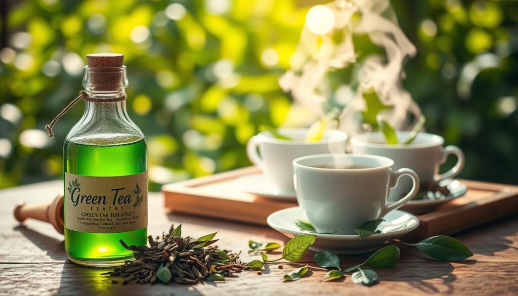 green tea extract and yerba mate for appetite support