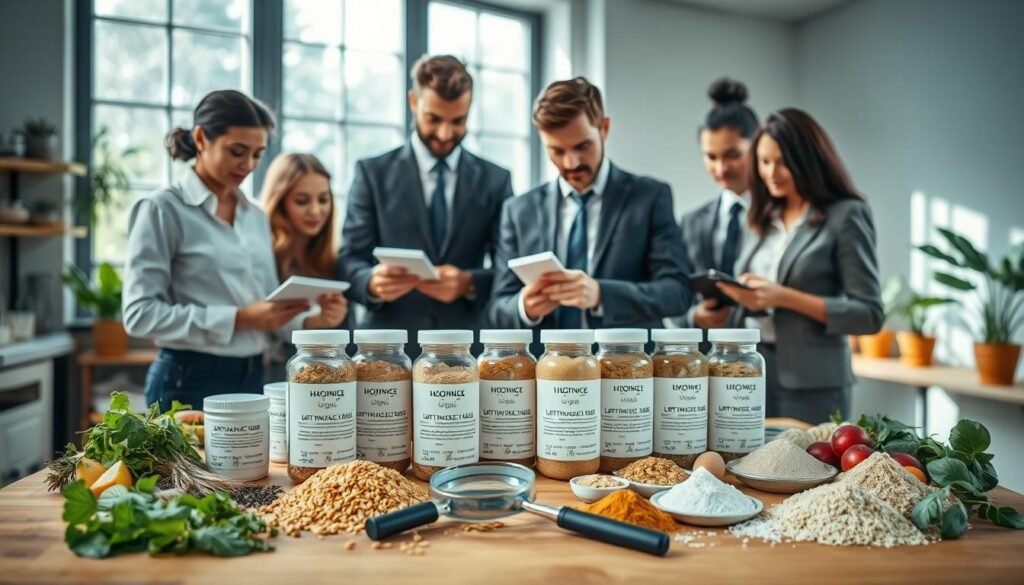 ingredient sourcing and quality assurance