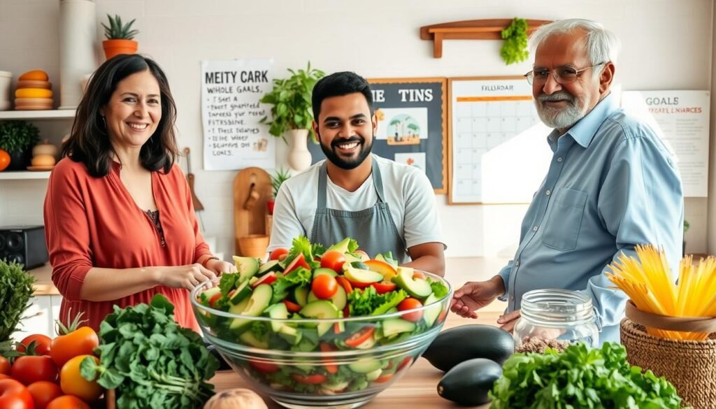 integrating lifestyle changes for weight loss