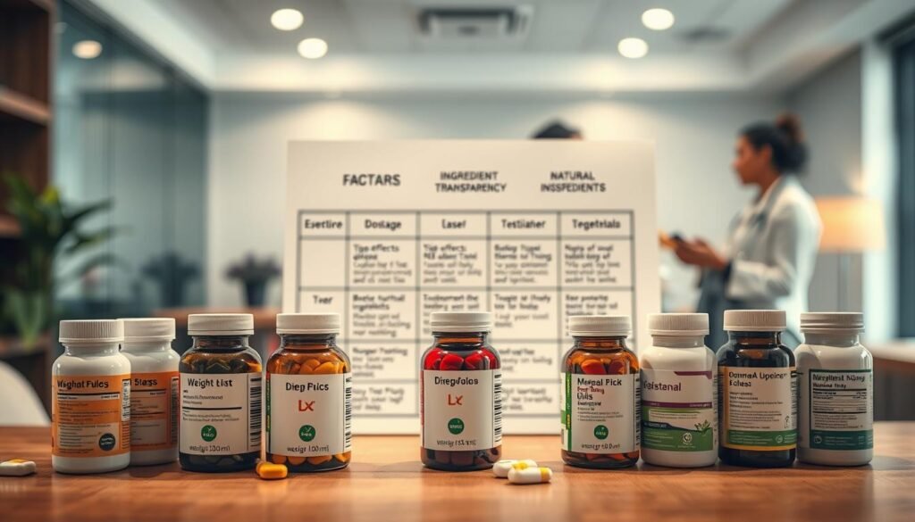 key considerations weight loss