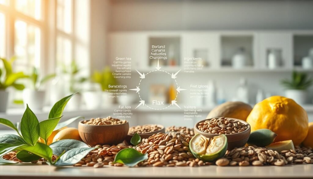 key ingredient profiles and their mechanisms