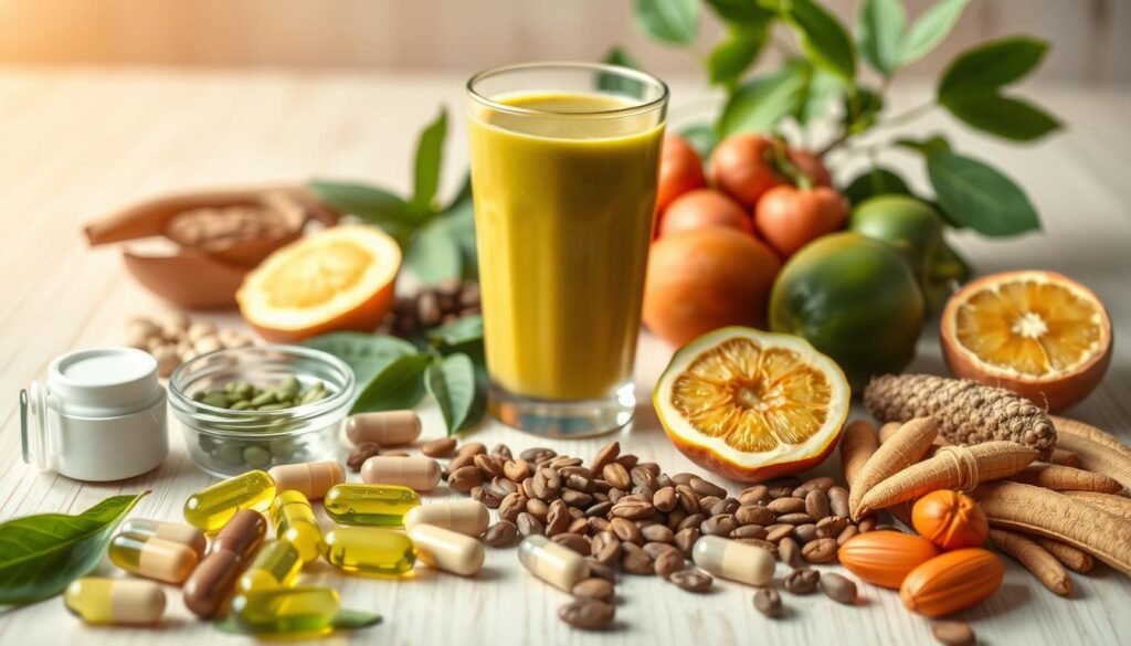 key ingredients in fat burner supplements