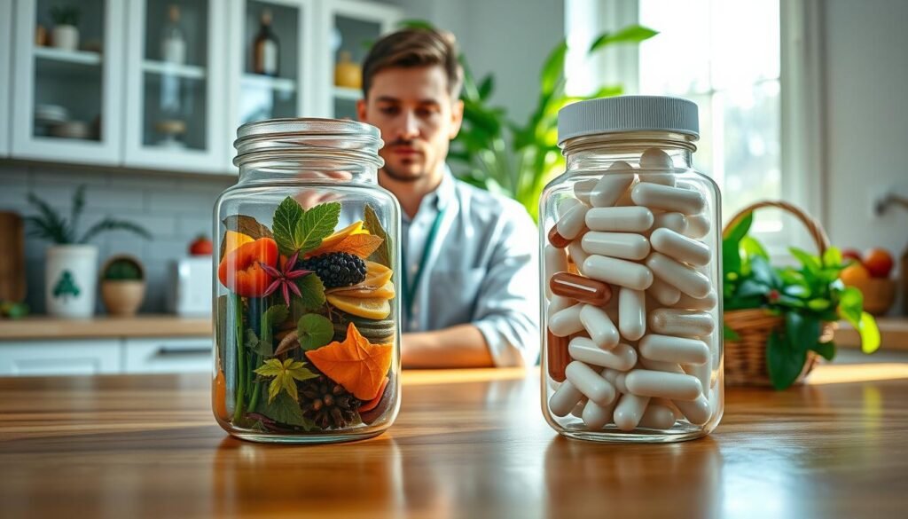 organic vs synthetic supplement benefits