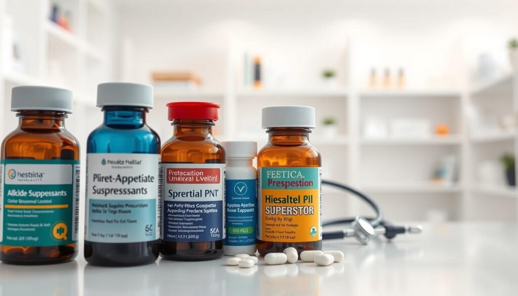 prescription appetite suppressants overview