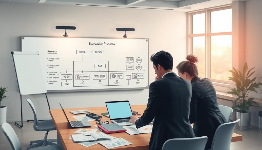 step by step evaluation process