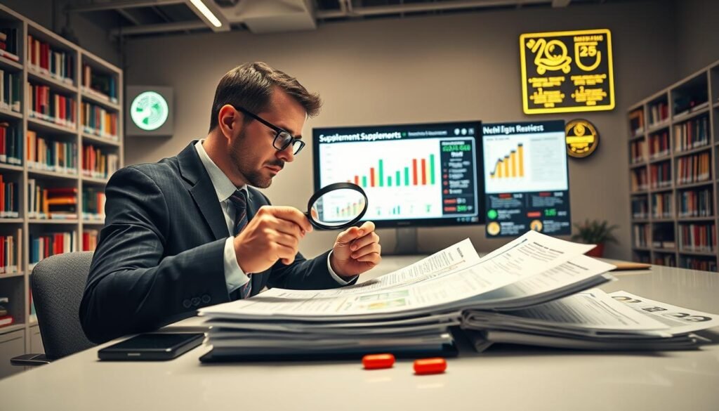 supplement research evidence analysis