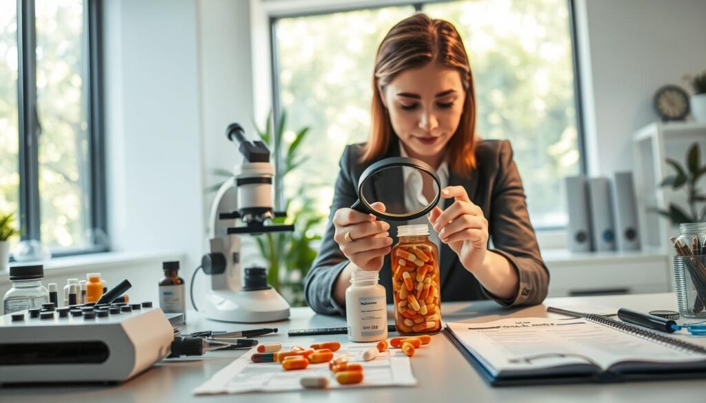 supplement safety verification