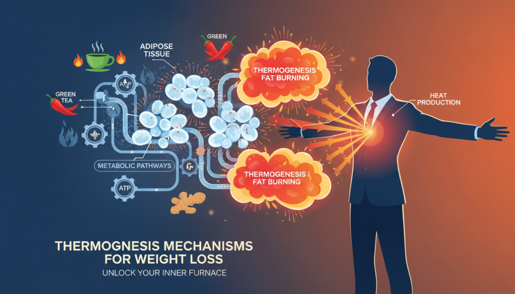 thermogenesis mechanisms for weight loss thermogenesis mechanisms for weight loss
