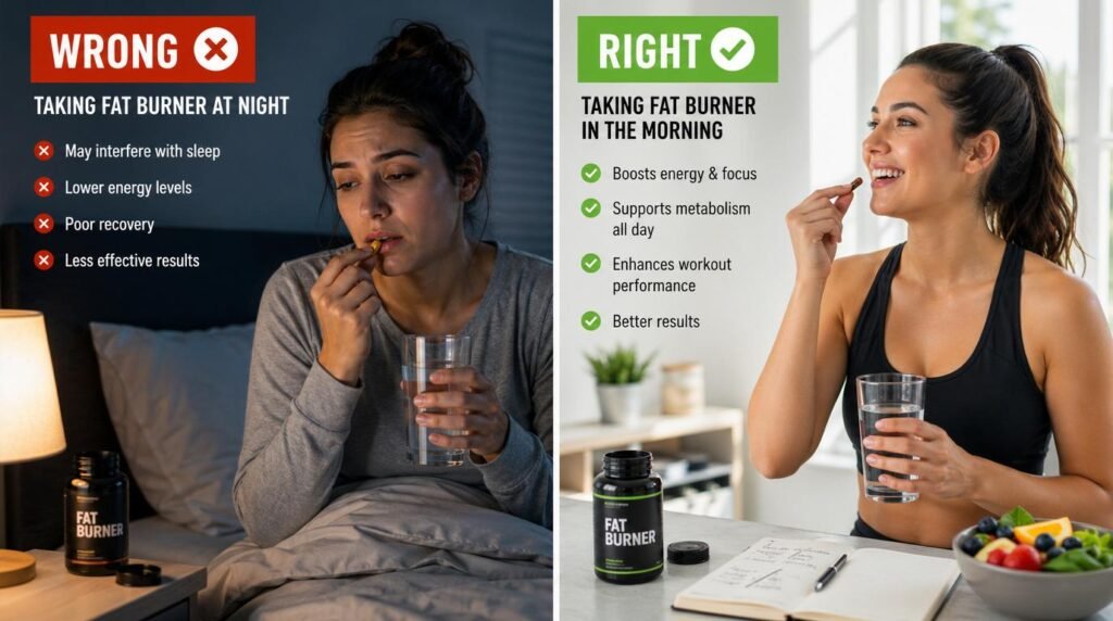 best time to take fat burners