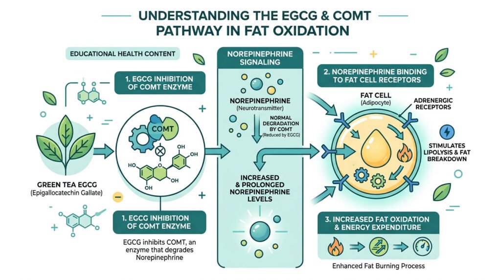 green tea extract for fat loss