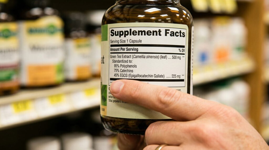 green tea extract for fat loss