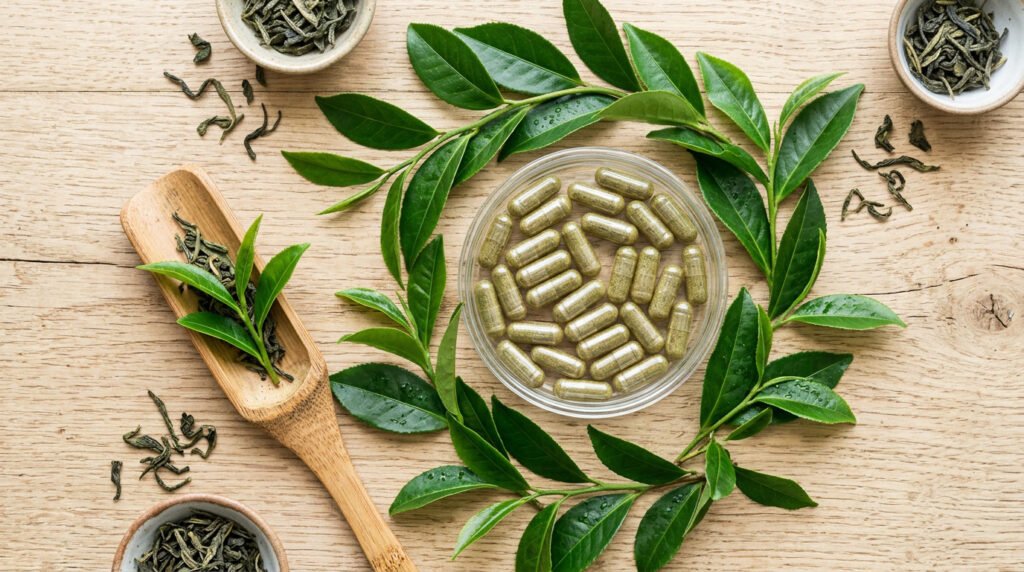 green tea extract for fat loss