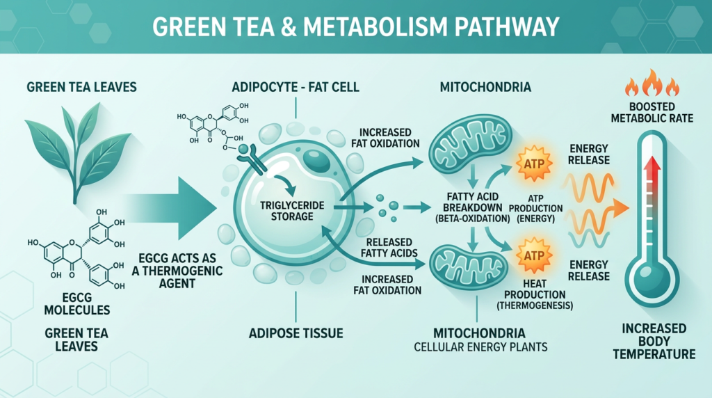 fat burners with green tea extract