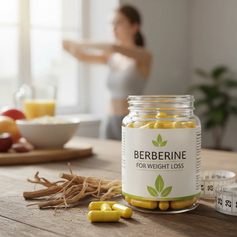 Berberine for Weight Loss