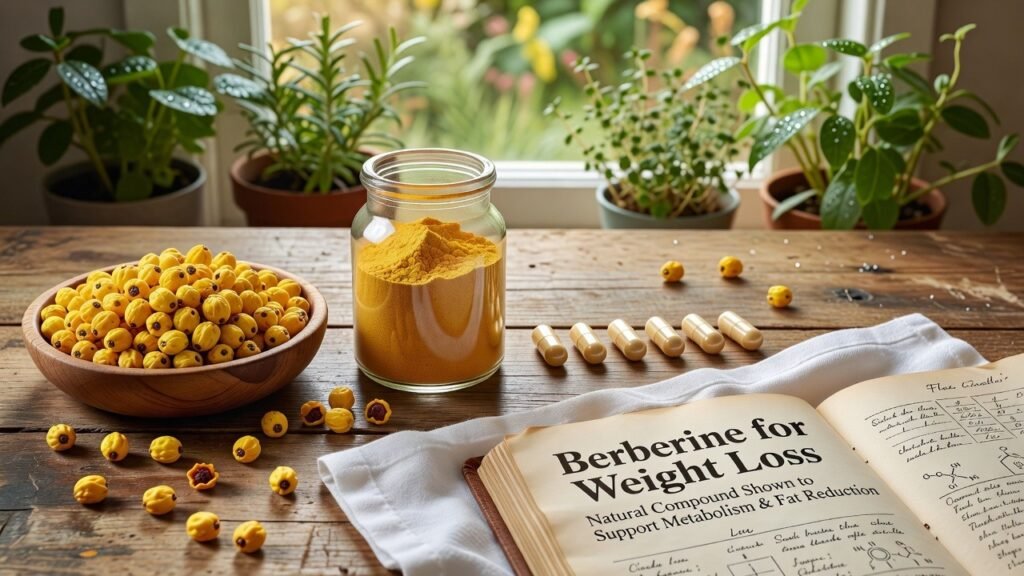 Berberine for Weight Loss