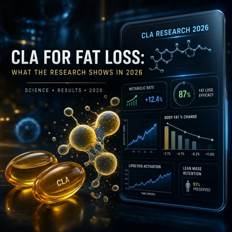 CLA for fat loss