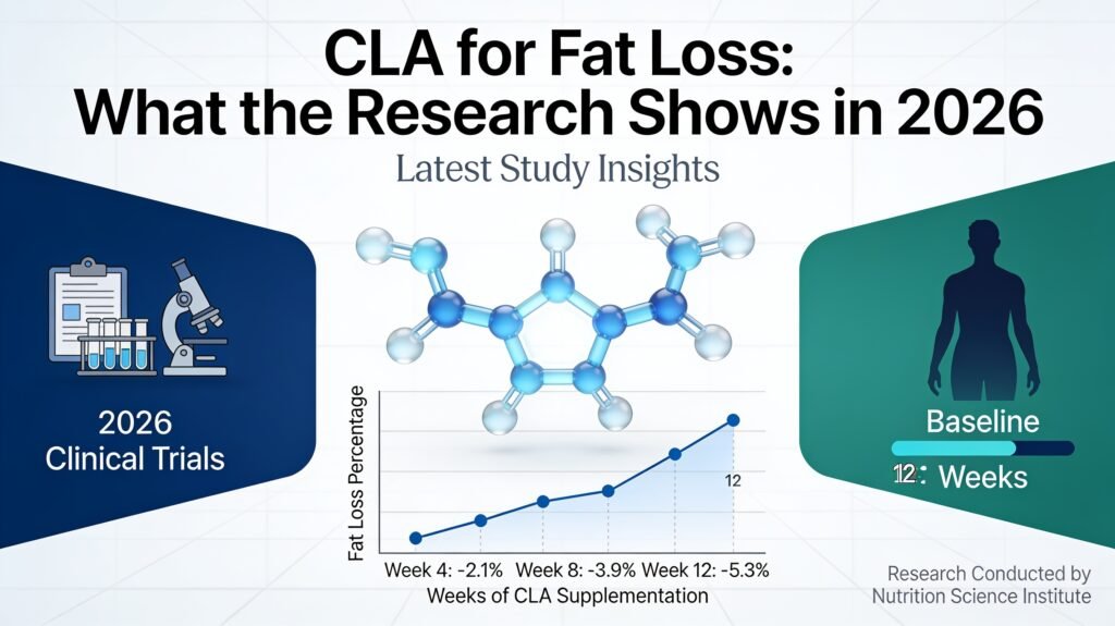 CLA for fat loss