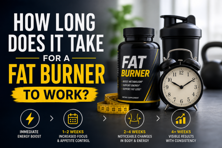 How long does it take for a fat burner to work