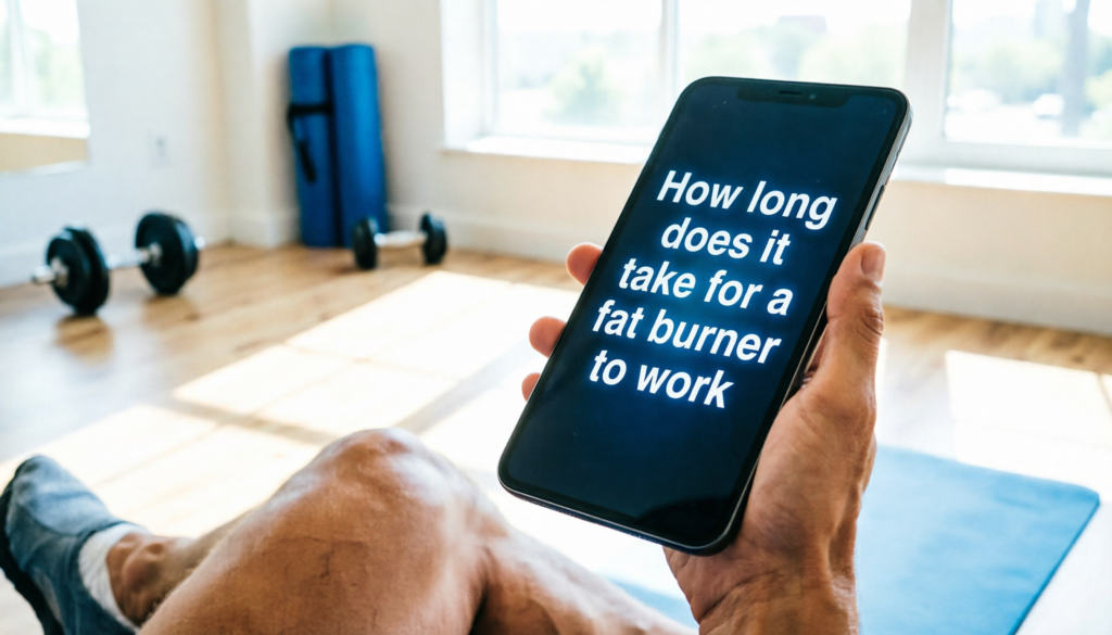 How long does it take for a fat burner to work