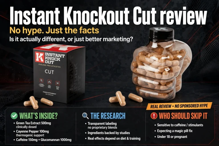 Instant Knockout Cut Review