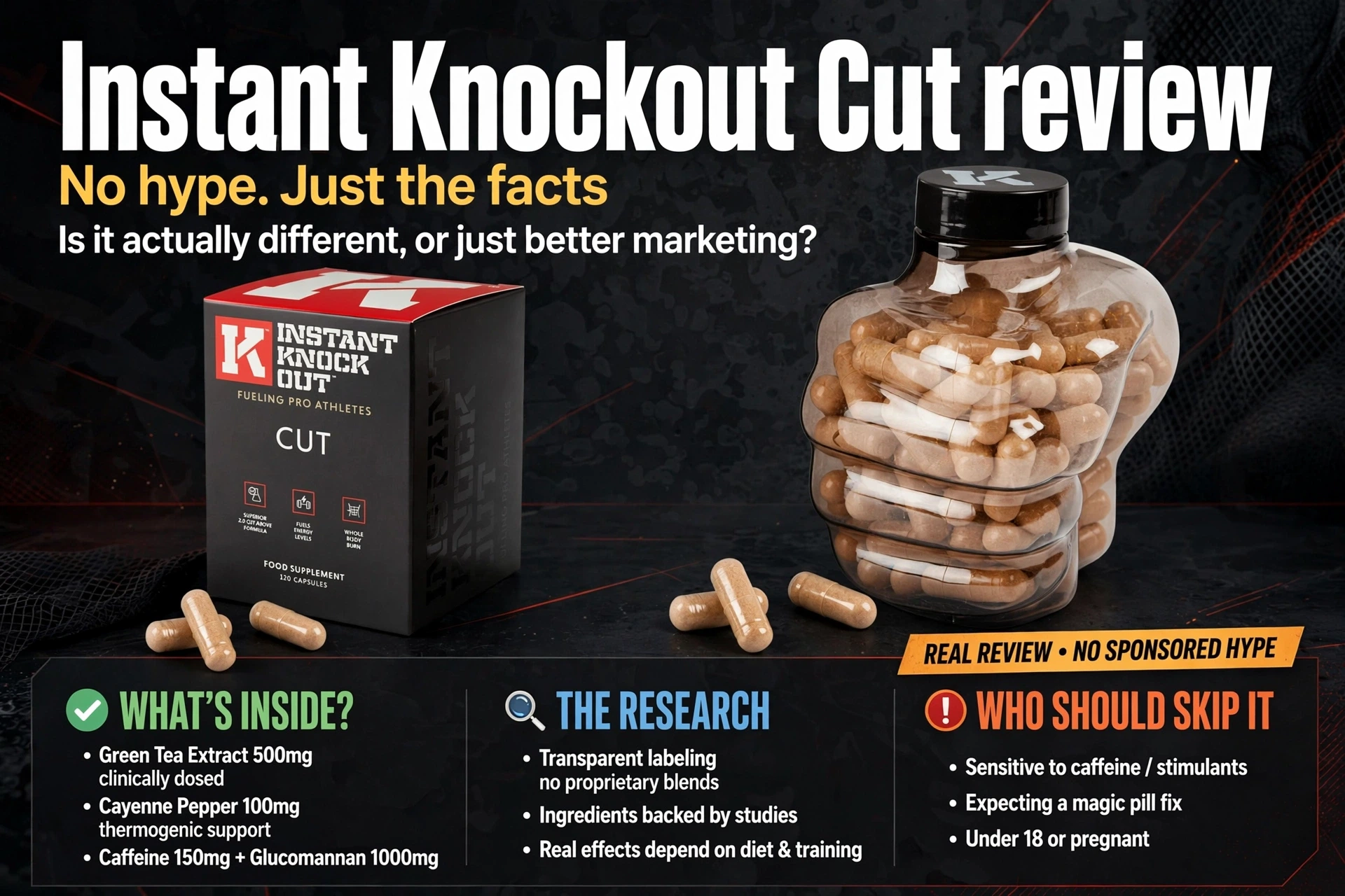 Instant Knockout Cut Review